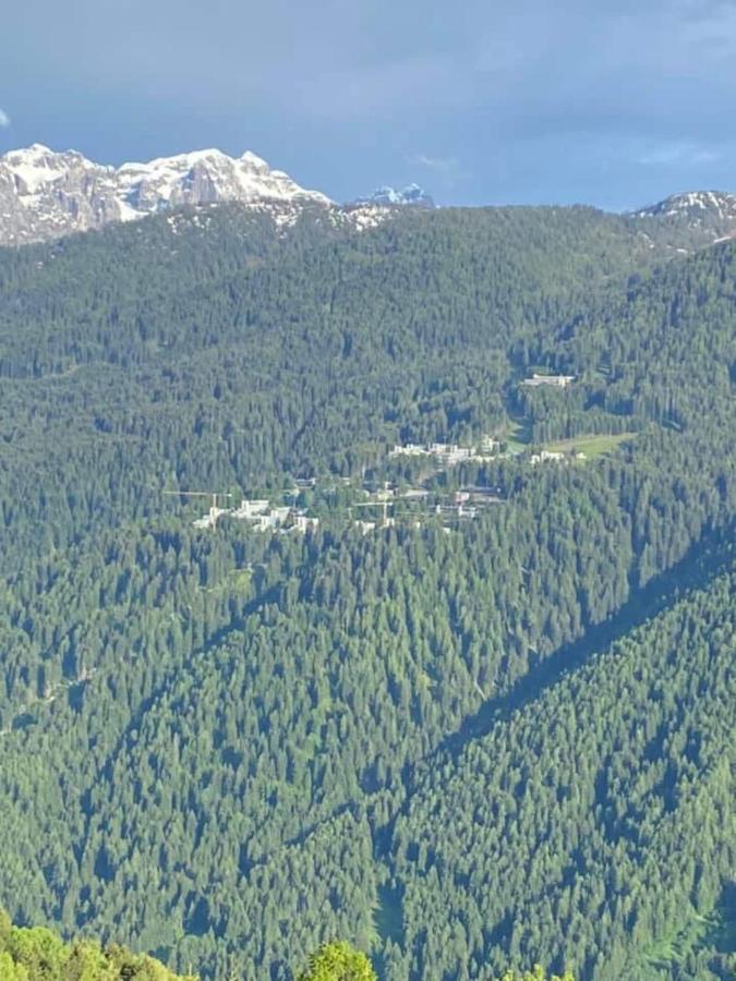 Appartamento La Tana del Gufetto Marilleva Esterno foto